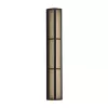 Стеклянный настенный светильник уличный Trellis 4824-3W прозрачный Favourite