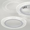 Потолочная люстра Simply LED LAMPS 81122/3C белая Natali Kovaltseva