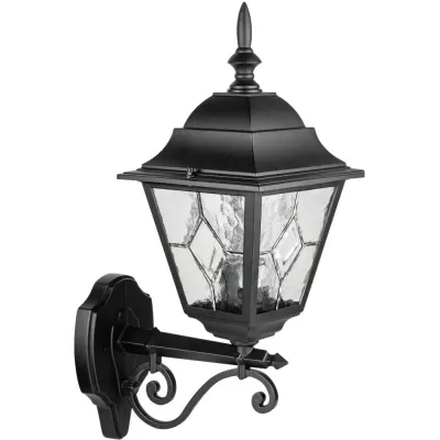 Настенный фонарь уличный QUADRO lead GLASS 79901MlgW/02 Bl Oasis Light
