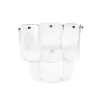 Стеклянное бра Gradient 10482W White белое Loft It Стеклянное бра Gradient 10482W White белое Loft It