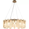 Хрустальная подвесная люстра Jersey 10296/800 прозрачная Loft It