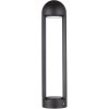 Стеклянный наземный светильник Dwell NC-003103RH-60-SB прозрачный