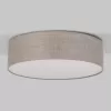 Потолочный светильник Rondo 5637 Rondo Linen цилиндр серый TK Lighting