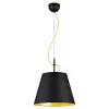 Подвесной светильник Yukon GRLSP-8053 конус черный Loft