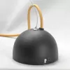 Подвесной светильник Yukon GRLSP-8053 конус черный Loft