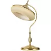 Стеклянный интерьерная настольная лампа Фелиция 347033301 бежевый MW-Light
