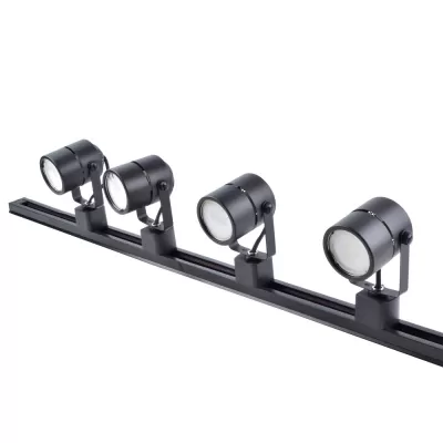 Трековая система в сборе UBL-Q321 UBL-Q321 GU10/K BLACK SET41 Volpe