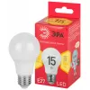 Лампочка светодиодная  LED A60-15W-827-E27 R ЭРА