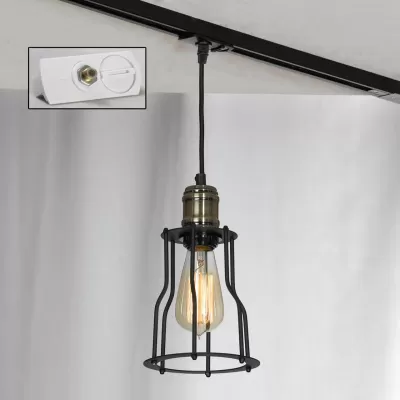 Трековый светильник Baldwin LSP-9610-TAW Loft
