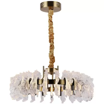 Стеклянная подвесная люстра Мару 07695-60,36-29 Kink Light