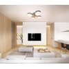 Потолочная люстра LED LED LAMPS 81330 серая Natali Kovaltseva
