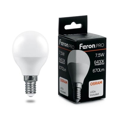 Лампочка светодиодная  38073 Feron