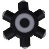 Архитектурная подсветка  86973-9.2-007U LED2W+6*1W BK
