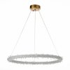 Хрустальная подвесная люстра Lucchero SL6105.213.01 прозрачная ST Luce