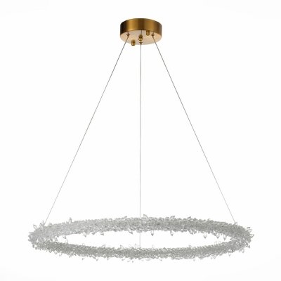 Хрустальная подвесная люстра Lucchero SL6105.213.01 ST Luce