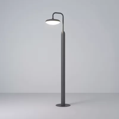 Наземный светильник Portal 35162/F серый Elektrostandard