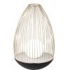 Интерьерная настольная лампа Core 4241-1T форма шар белый Favourite