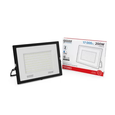 Прожектор уличный  613100200P Gauss