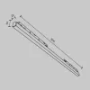 Трековый светильник Basis TR030-4-30WTW-DD-B белый Maytoni