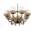 Подвесная люстра Sylvia L.8110-8BR SHADE конус