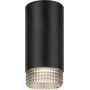 Точечный светильник  OL40 BK/GR цилиндр серый ЭРА