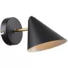 Бра Trikoniya 3089-1W конус черное F-Promo