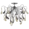 Стеклянная потолочная люстра MANICA 794124 прозрачная Lightstar