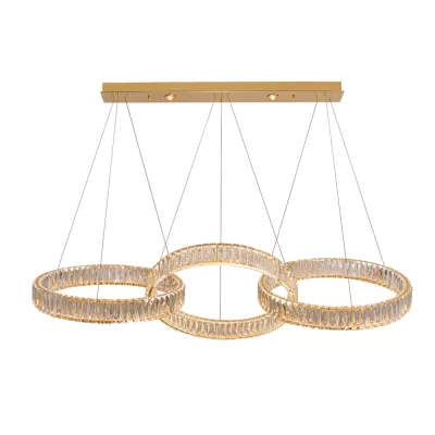 Подвесной светильник 8240 8243N/S gold Newport для натяжного потолка