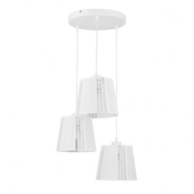 Подвесной светильник Carmen White 2574 Carmen White TK Lighting дизайнерский