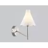 Стеклянное бра High Light LH57127 конус белое Ambrella
