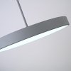 Подвесной светильник  Turna-One01 цилиндр серый ImperiumLoft
