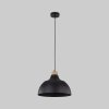 Подвесной светильник Cap 2071 Cap Black конус черный TK Lighting