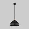 Подвесной светильник Cap 2071 Cap Black конус черный TK Lighting