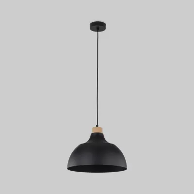Подвесной светильник Cap 2071 Cap Black TK Lighting для натяжного потолка