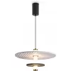 Подвесной светильник Acoustic FR5494PL-L9GR белый Freya