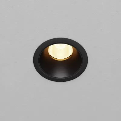 Точечный светильник Dip DL115-10W-3K-B Maytoni Точечный светильник Dip DL115-10W-3K-B Maytoni