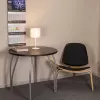 Интерьерная настольная лампа Тильда CL469810 цилиндр белый Citilux