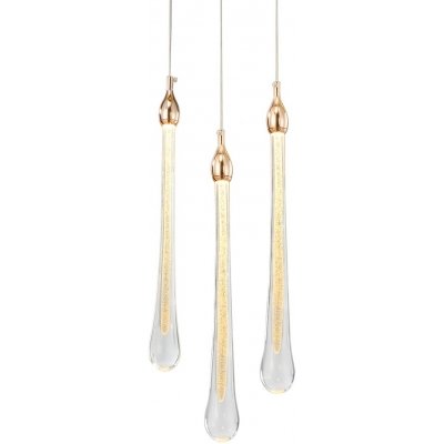 Подвесной светильник Teardrop OM801670-3-G DeLight Collection