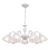 Стеклянная подвесная люстра Латур CL413270 конус Citilux