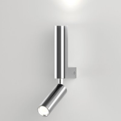 Настенный светильник Pitch 40020/1 LED хром Eurosvet