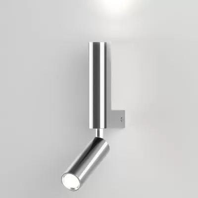 Настенный светильник Pitch 40020/1 LED хром Eurosvet