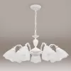 Стеклянная подвесная люстра Латур CL413270 конус Citilux