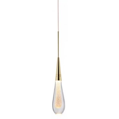 Подвесной светильник Pour 9905P/1 gold DeLight Collection