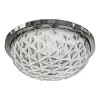 Стеклянный потолочный светильник Bliss FOKD-68-501 CR прозрачный iLedex