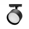 Трековый светильник Wtl-Gx53 WTL-GX53/01B черный цилиндр Wolta