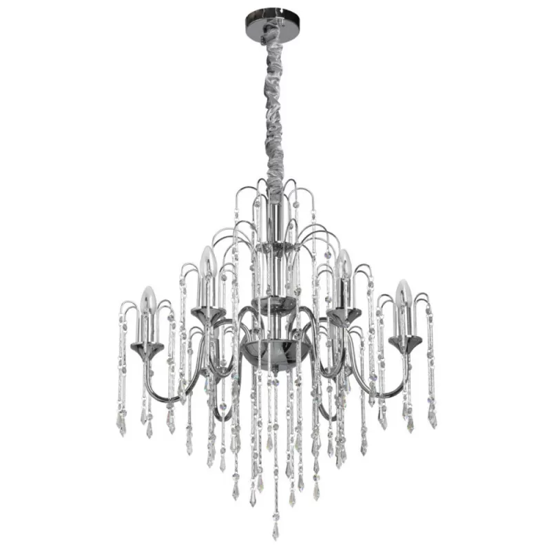 Подвесная люстра Диана 340011606 Chiaro Подвесная люстра Диана 340011606 Chiaro