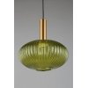 Стеклянный подвесной светильник Menfi OML-99306-01 форма шар Omnilux