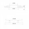 Точечный светильник 1081/1-2 & 1091/1-2 1091/2 Elektrostandard