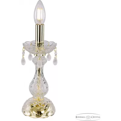 Интерьерная настольная лампа 112 112L/1-27 G V0300 Bohemia