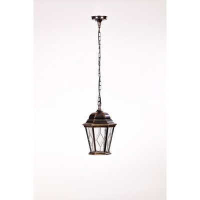 Уличный светильник подвесной ASTORIA 2M 91405M Gb ромб Oasis Light